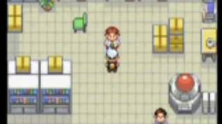 Pokemon Ruby/Sapphire - Professor Birch Research Lab