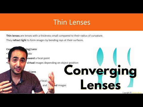 Converging Lenses I Optics I Physics