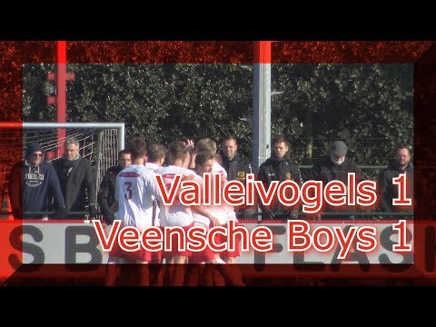 s. v.  de Valleivogels 1 - Veensche Boys 1 (volledige wedstrijd)