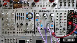 Video thumbnail for TEST SERIES ALM Busy Circuits ALM012: Sid Guts Deluxe Eurorack SID Chip Sound Design by Outsider Sound Design