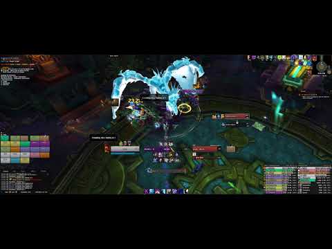 Vigilant vs Heroic Conclave of the Chosen (Shadow Priest PoV)
