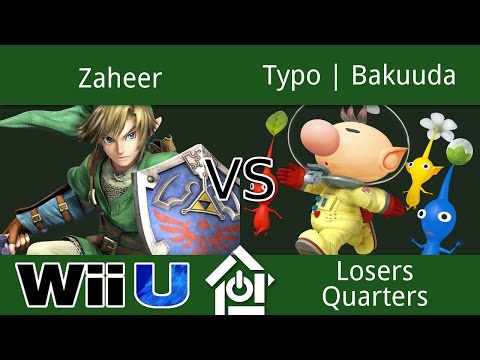 NaCl Monthly 7/30 - Zaheer (Link) vs Typo | Bakuuda (Olimar) - Smash 4 Losers Quarters