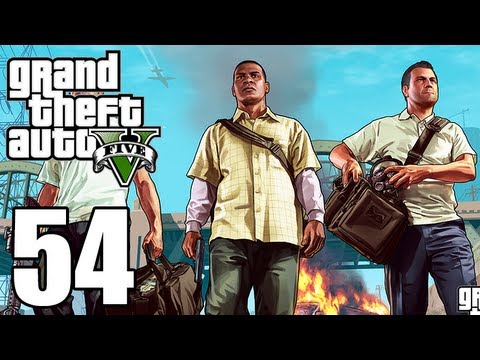 Grand Theft Auto 5 Walkthrough Gameplay Part 54 Let's Play Xbox360