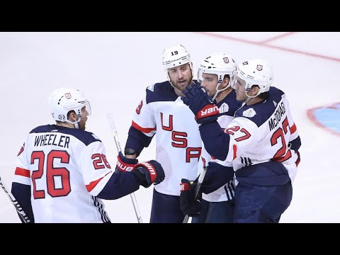 Team USA All Goals 2016 World Cup of Hockey