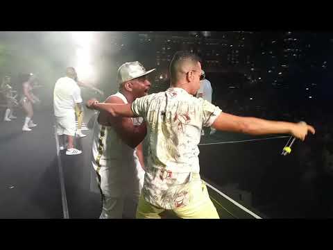 Ronnybaby ao vivo no Reveion 2019 em Copacabana