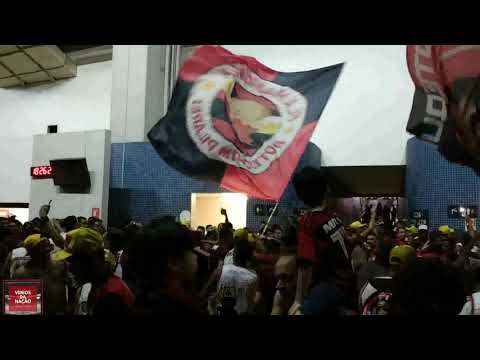 Esquenta + Entrada da Fla Manguaça contra o Gremio - Brasileiro 2019