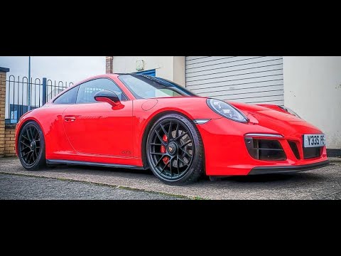 Porsche 991.2 GTS - H&R Lowering Springs Install