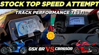 SUZUKI GSX-8R Video