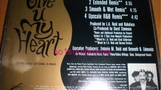 Babyface &amp; Toni Braxton &quot;Give U My Heart&quot; (Remix Radio Edit)