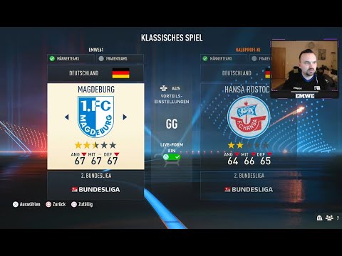 26. Spieltag 22/23 Vorspiel zum Podcast "Nur der FCM" -  1.FC Magdeburg vs. FC Hansa Rostock