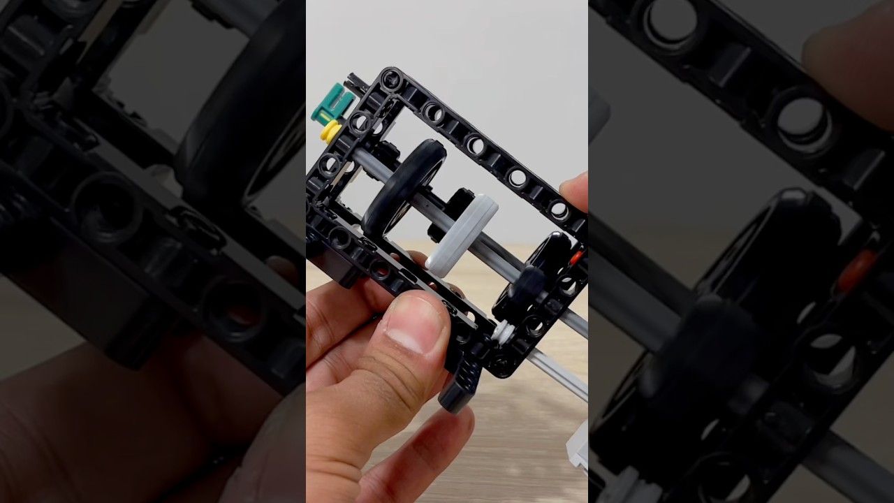 Basic Gearbox with 3 Speeds