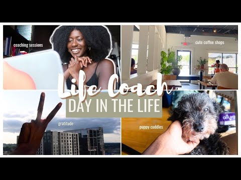 LIFE COACH Day In the Life | My Morning Routine, Cute Coffee Shops, & Coaching Sessions