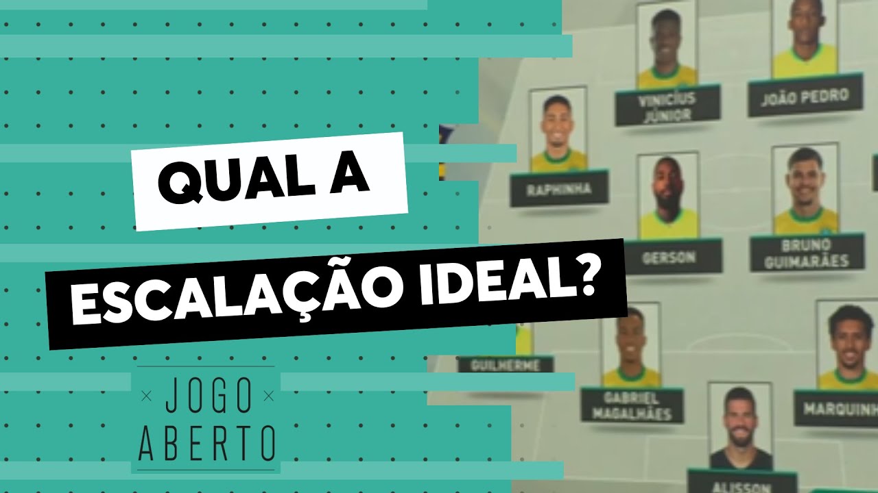 Debate Jogo Aberto: Qual é a escalação ideal da Seleção Brasileira?