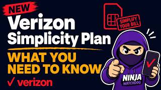 New Verizon Simplicity Plan — What You Need to Know