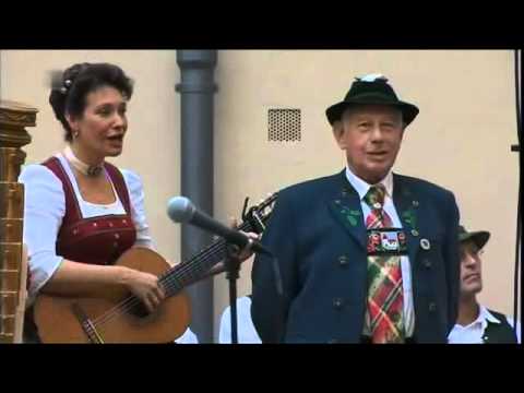 Familie Rehm - Gratulationsjodler & Auf de boarische Alma 2012