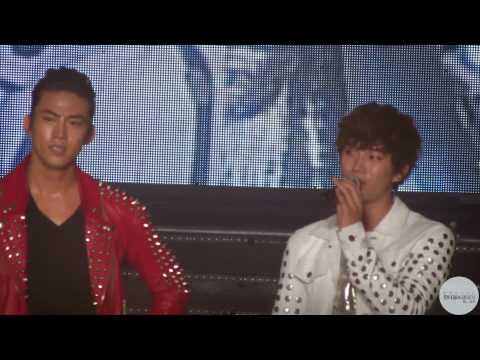 120804 JYPnation In Korea 2PM Talk. Junho Ver.