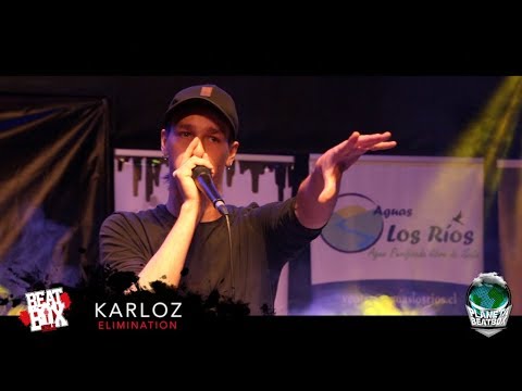 Karloz | Elimination Showcase | Campeonato Nacional Beatbox Chile 2018.