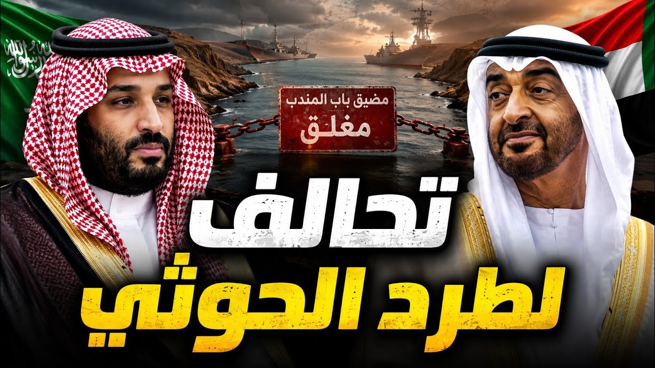 توابع ظهور منصور بن زايد وخالد بن سلمان.. وعلامات التحالف لطرد الحـ..ووثي 