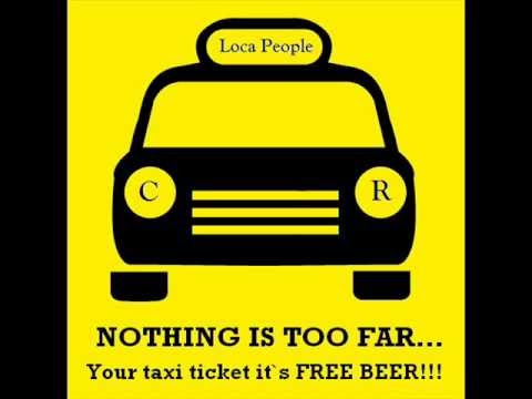 Taxi Vs Loca People (Calogero Lupo ft R-artist Mash-Up)