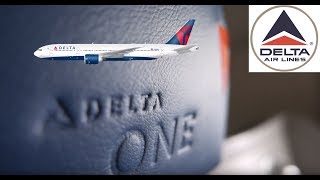 Delta One - Atlanta to Paris, Delta Air Lines Trip Report