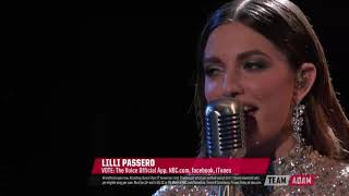 Lilli Passero - Unforgettable | The Voice 2017