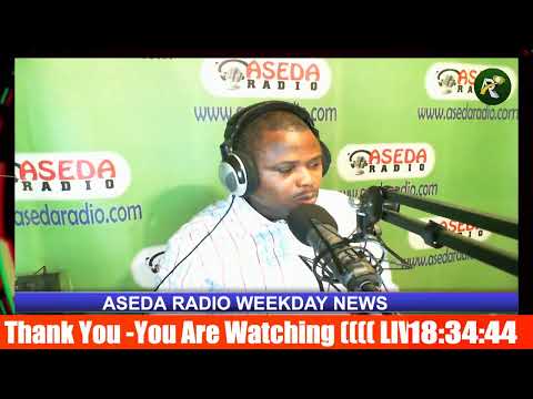 ASEDA RADIO WEEKDAY NEWS @6PM ( FRIDAY 3 JULY 2020 )