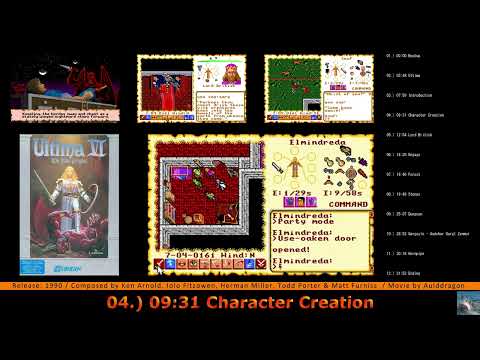 ULTIMA VI / ULTIMA 6: THE FALSE PROPHET OST [Full] OFFICIAL GAME SOUNDTRACK