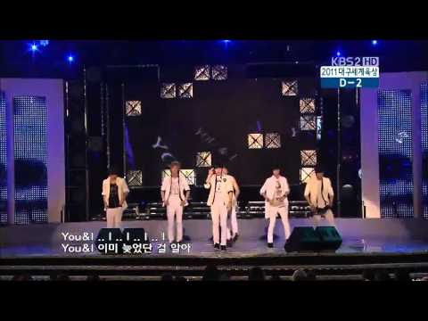 110825 - Boy Friend - You & I @ KBS The Great Battle Of Hansan Festival