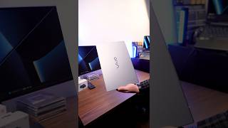 Unboxing notebook VAIO FE14 📦⬆️💻 #vaio #fe14 #notebook #qnc #qualnotebook