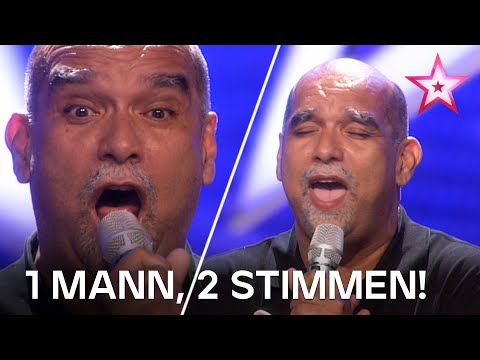 DUETT mit SICH SELBST? 🤯 SO sang sich Freddy 2010 zum Supertalent-Sieg! I Das Supertalent