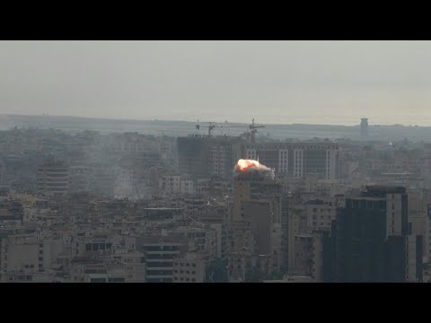 Airstrike hits Beirut's southern suburbs | AFP