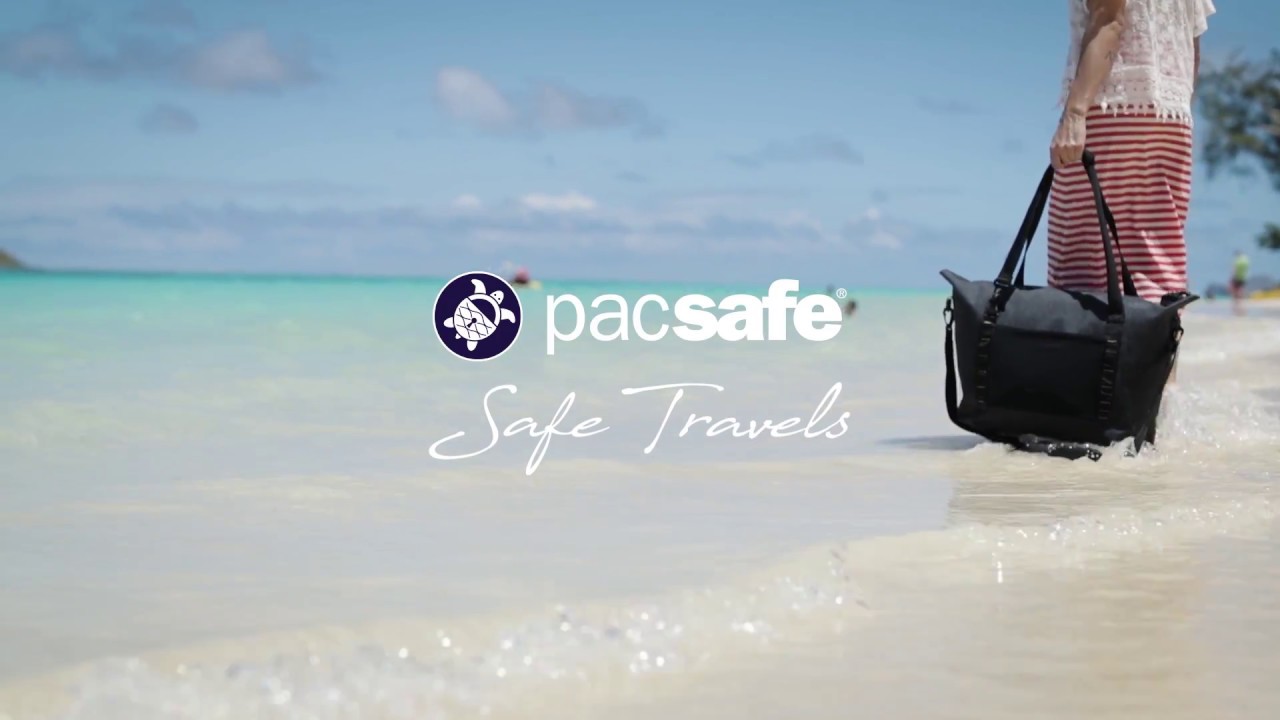 Сумка Pacsafe Dry beach bag, Оранжевый, 21110302