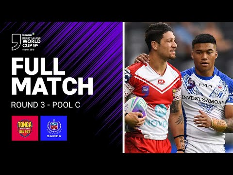 NRL Highlights | Tonga v Samoa | 2019 Rugby League World Cup 9s