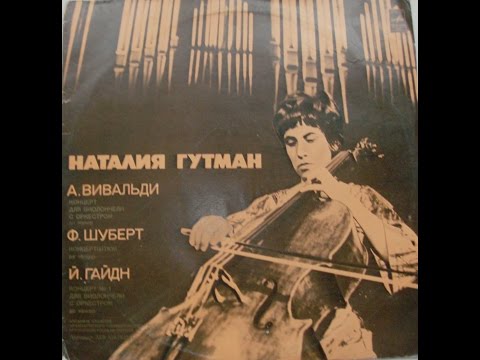 J.Haydn-Cello Concerto C-dur. N. Gutman, 1975