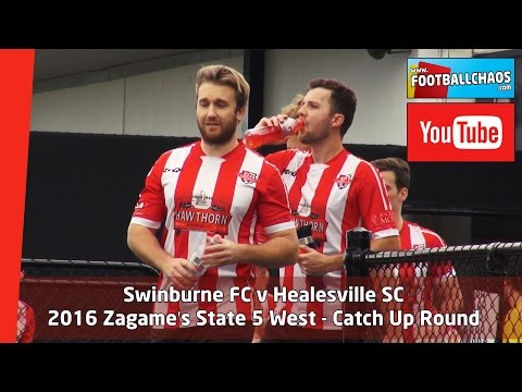2016 State 5 East Rd CU -  Swinburne FC v Healesville SC