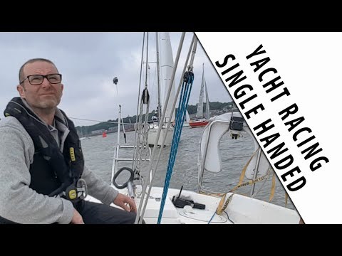SINGLE HANDED YACHT RACE
