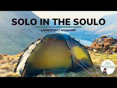 Wild Camping alone in the Lake District in the Hilleberg Soulo | UGQ Quilt | Thermarest XTherm
