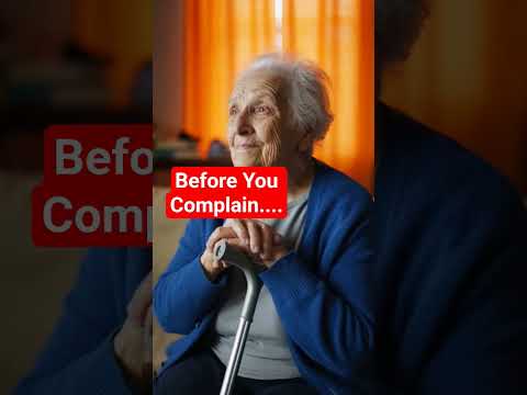 Before you complain.. #viralvideo #gratitude #ytshort