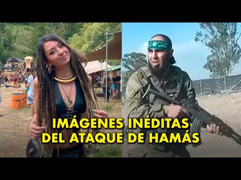 Así Hamás atacó a miles de jóvenes en Israel en la fiesta electrónica | Imágenes nunca antes vistas