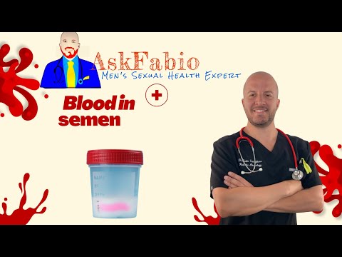 Blood in sperm - Understanding Hematospermia