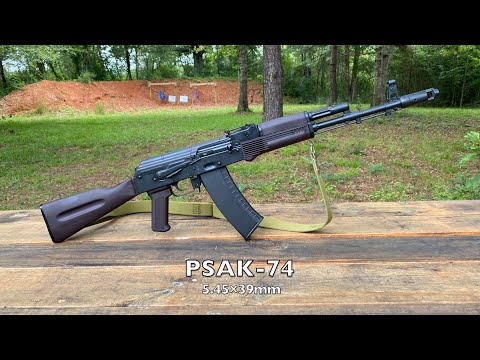 Shooting the Palmetto State Armory PSAK-74