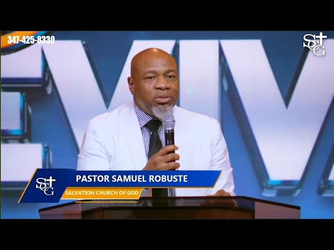 Yon Bon Moman Adorasyon ak Louwanj -- Pasteur Samuel Robuste (Hymnes et Louanges)