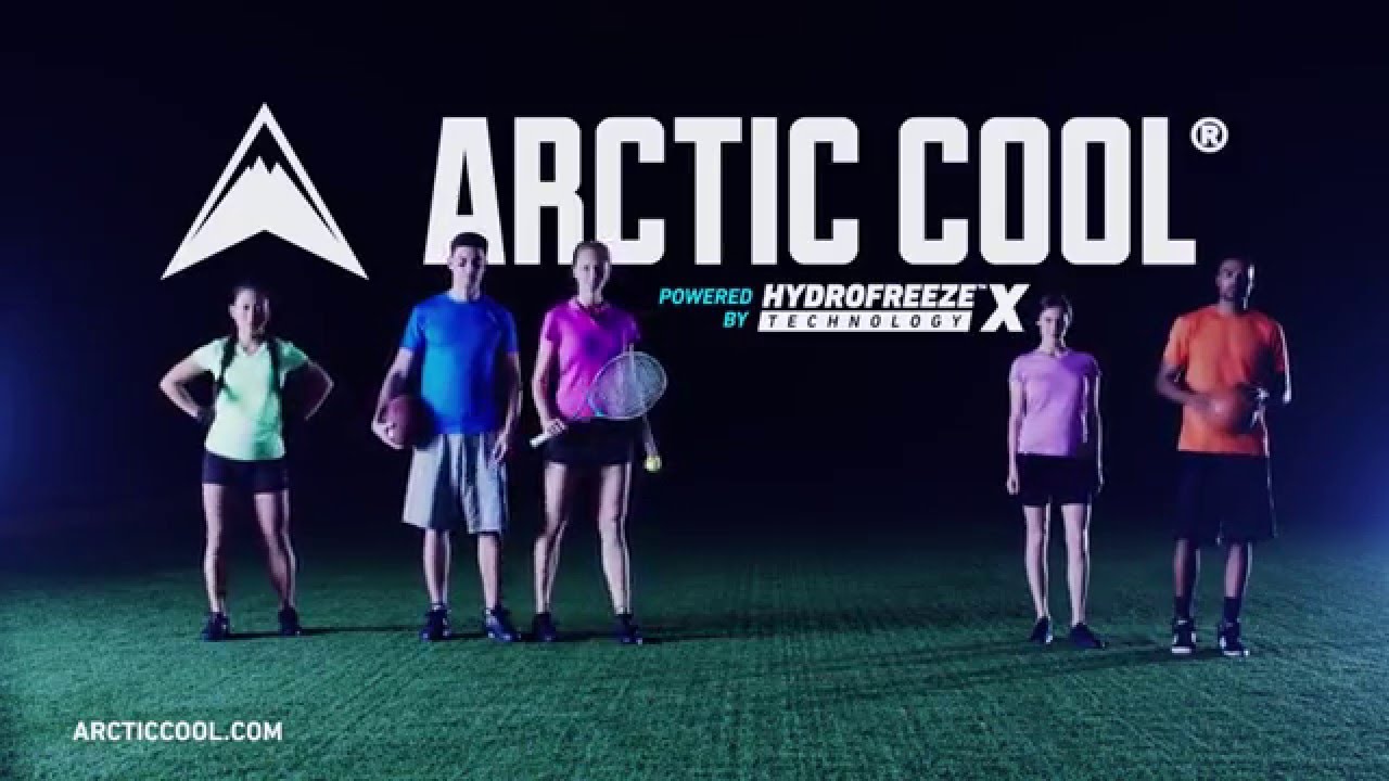 Arctic Cool // Instant Cooling Crewneck Tee // White (Medium) video thumbnail