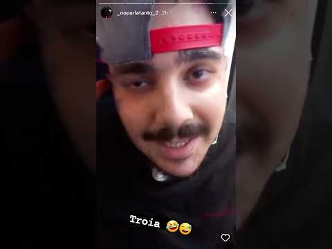 AMICO DI BABY GANG MINACCIA MR RIZZUS IN TRENO PT. 2