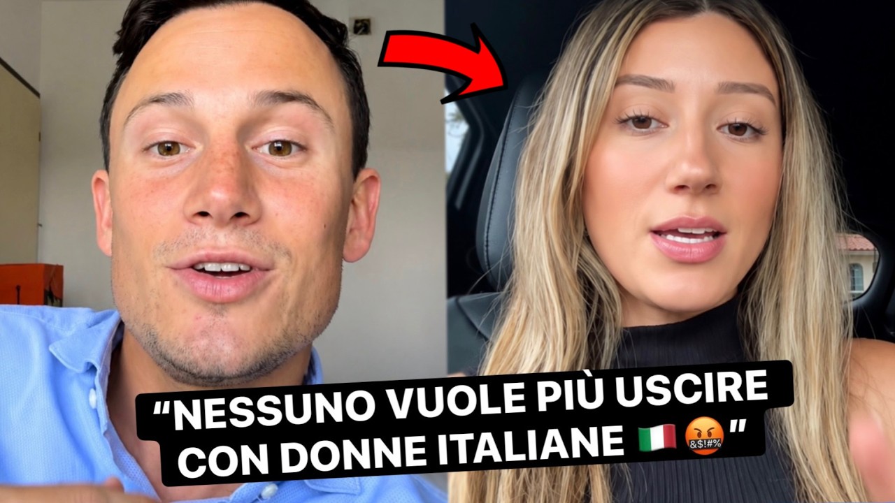 Perché NESSUNO vuole USCIRE con DONNE ITALIANE?