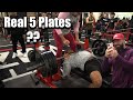 My Most Insane Bench Off At Zoo Culture {Must Be Fake Weights}