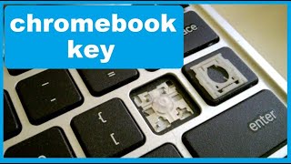 Chromebook key - placing back