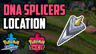 Where to Find DNA Splicers - Pokemon Sword & Shield