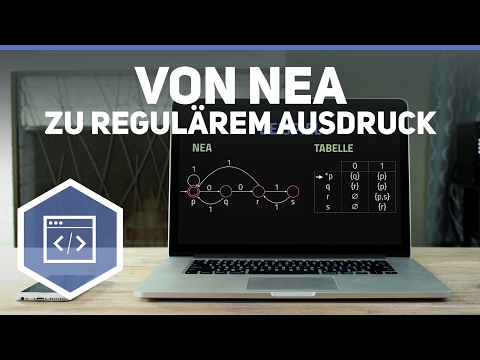 From NFA to regular expression - automata and formal languages ​​8