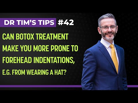 YouTube video about: Can I wear a hat after botox?